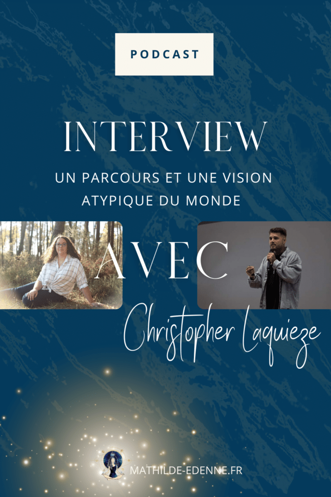 Interview Christopher Laquieze